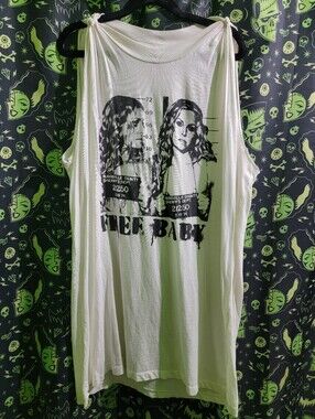 RARE Official Local Boogeyman Free Baby 3 From Hell Devils Rejects Zombie Shirt